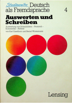 Auswerten und Schreiben