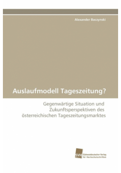 Auslaufmodell Tageszeitung?