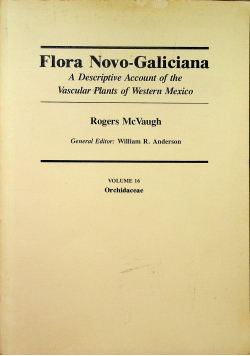 Flora Novo Galiciana
