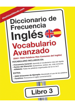 Diccionario de Frecuencia - Inglés - Vocabulario Avanzado
