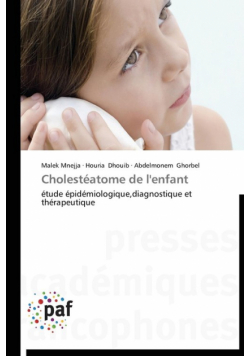 Cholestéatome de l'enfant
