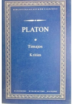 Timajos Kritias albo Atlantyk