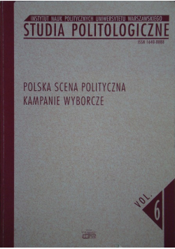 Polska scena polityczna kampanie wyborcze