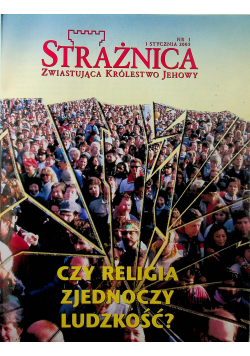 Strażnica Zwiastująca Królestwo Jehowy  nr od 1 do 24 rok 2005