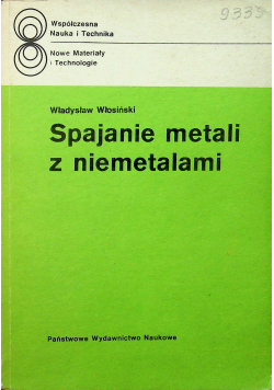 Spajanie metali z niemetalami
