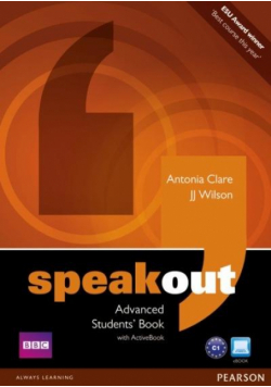 Speakout Advanced SB+Active Book PEARSON