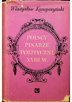Polscy pisarze polityczni XVIII w