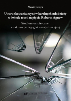 Uwarunkowania czynów karalnych młodzieży w świetle teorii napięcia Roberta Agnew. Studium empiryczne z zakresu pedagogiki resocjalizacyjnej