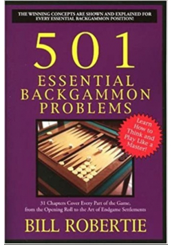 501 Essential Backgammon Problem
