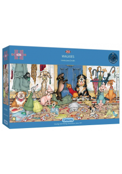 Puzzle 636 Chodźmy na spacer (panorama) G3