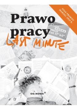 Last Minute Prawo Pracy