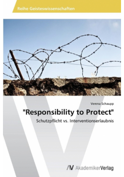 "Responsibility to Protect"