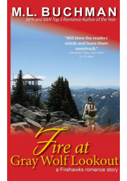 Fire at Gray Wolf Lookout