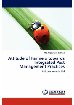 Attitude of Farmers Towards Integrated Pest Management Practices