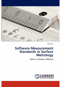 Software Measurement Standards in Surface Metrology