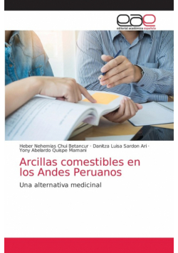Arcillas comestibles en los Andes Peruanos