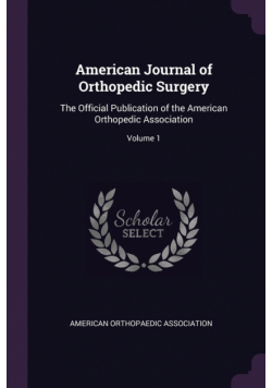 American Journal of Orthopedic Surgery