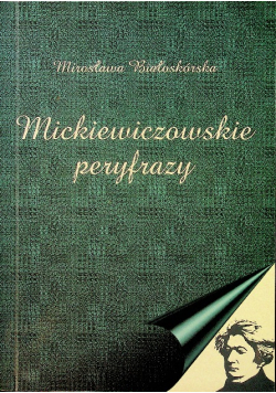 Mickiewiczowskie peryfrazy