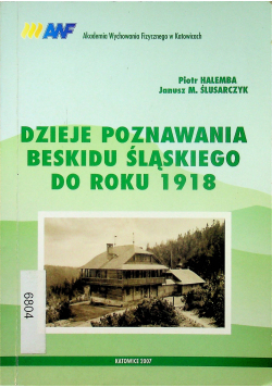 Dzieje poznawania beskidu Śląskiego do roku 1918