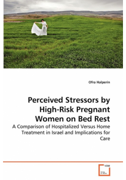 Perceived Stressors by High-Risk Pregnant Women on Bed Rest