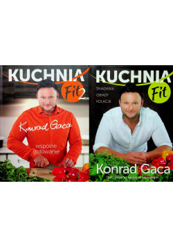 Kuchnia Fit 2 tomy