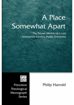 A Place Somewhat Apart