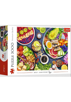 Puzzle 3000 Misa Buddy TREFL