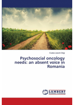 Psychosocial oncology needs
