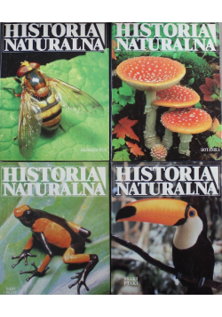 Historia Naturalna tom I do IV