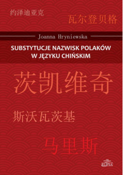 Substytucje nazwisk Polaków w języku chińskim