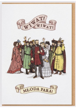 Kartka Wiwat Młoda Para