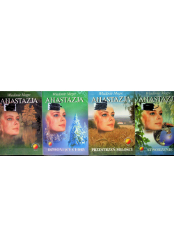 Anastazja 4 tomy