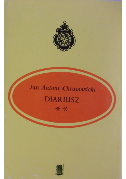 Diariusz tom II