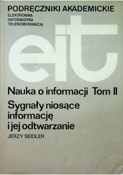 Nauka o informacji Tom II