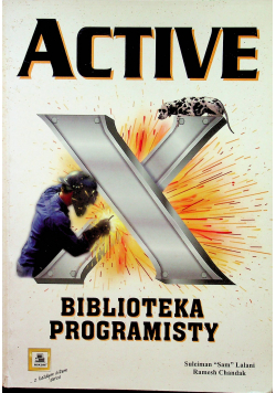 Active X Biblioteka programisty z płytą CD