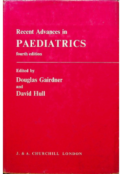 Recent Advances in Paediatrics