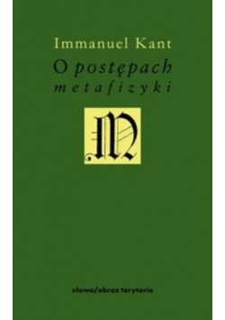 O postępach metafizyki
