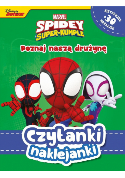 Czytanki naklejanki. Poznaj naszą drużynę