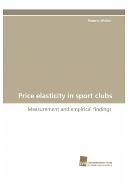 Price Elasticity in Sport Clubs