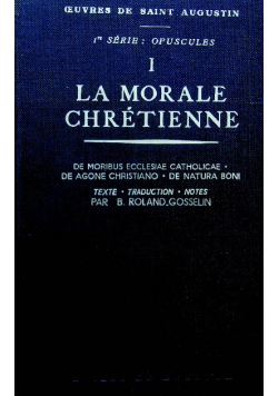 La morale Chretienne 1936 r
