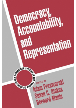 Democracy, Accountability, and Representation