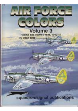 AIR FORCE COLORS Volume 3