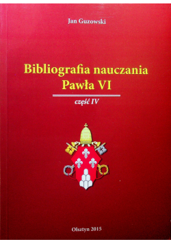 Biografia nauczania Pawła VI Część IV