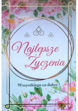 Karnet Najlepsze życzenia 2K - 035