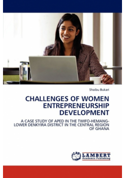 Challenges Of Women Entrepreneurship Development
