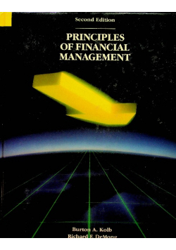 Principles of financial managememt
