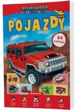 Encyklopedia przedszkolaka - pojazdy SIEDMIORÓG
