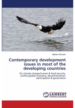 Contemporary development issues in most of the developing countries
