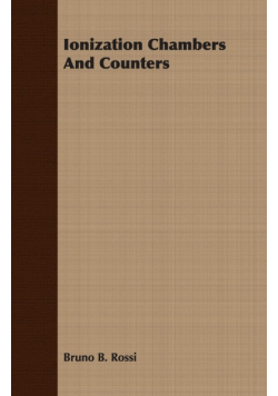 Ionization Chambers And Counters