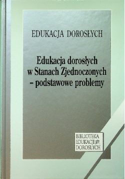 Edukacja dla dorosłych w Stanach Zjednoczonych